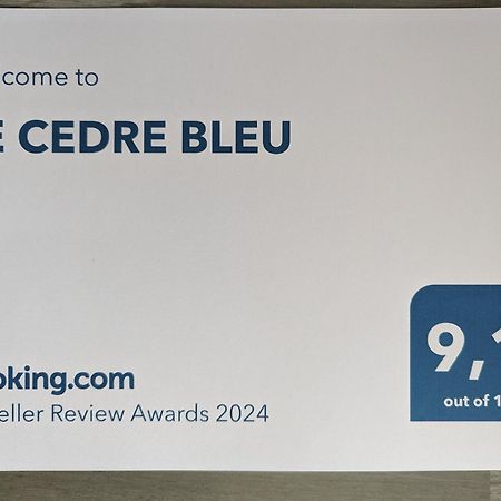 Saint-Michel-sur-Meurthe Le Cedre Bleu酒店 外观 照片