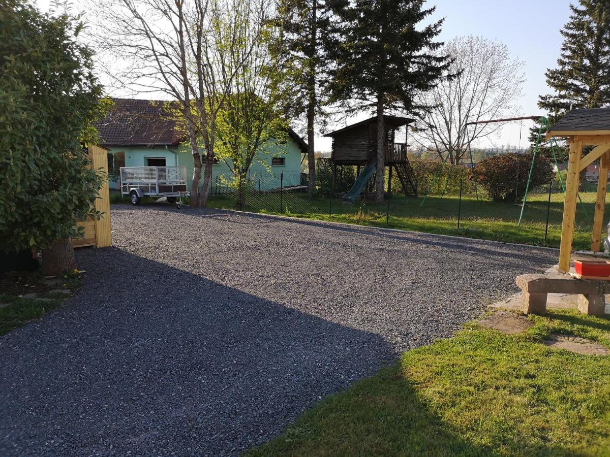 Saint-Michel-sur-Meurthe Le Cedre Bleu酒店 外观 照片