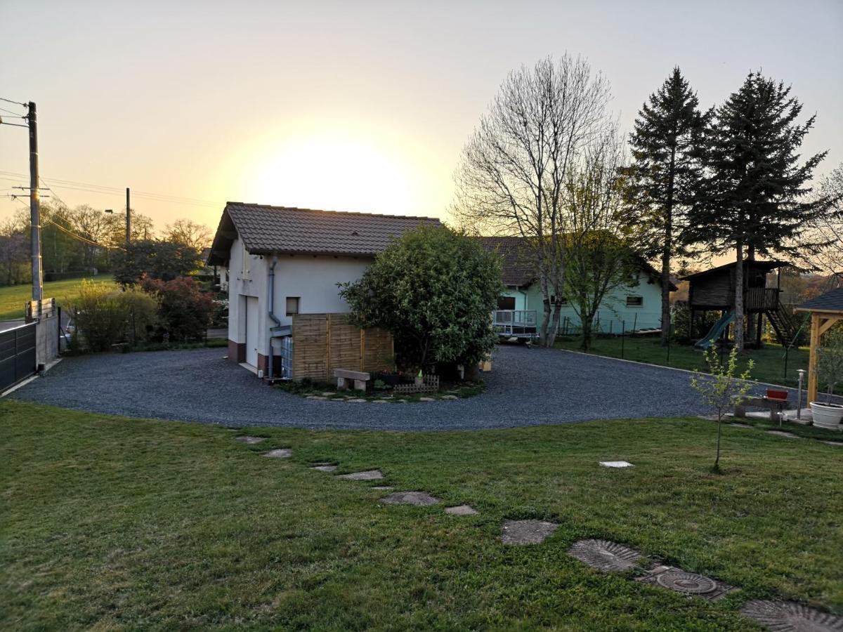 Saint-Michel-sur-Meurthe Le Cedre Bleu酒店 外观 照片