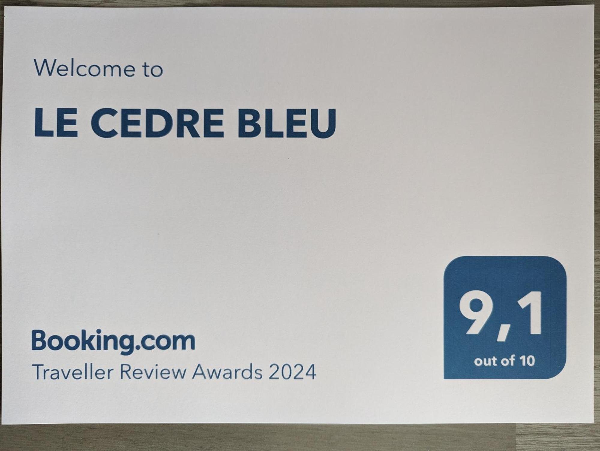 Saint-Michel-sur-Meurthe Le Cedre Bleu酒店 外观 照片