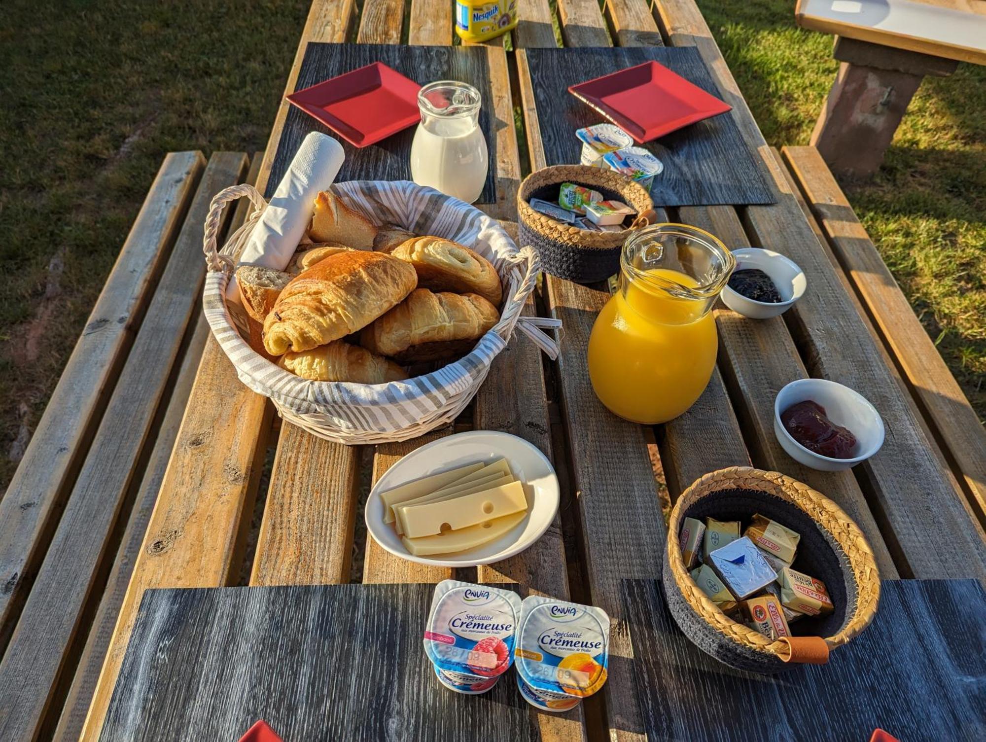 Saint-Michel-sur-Meurthe Le Cedre Bleu酒店 外观 照片